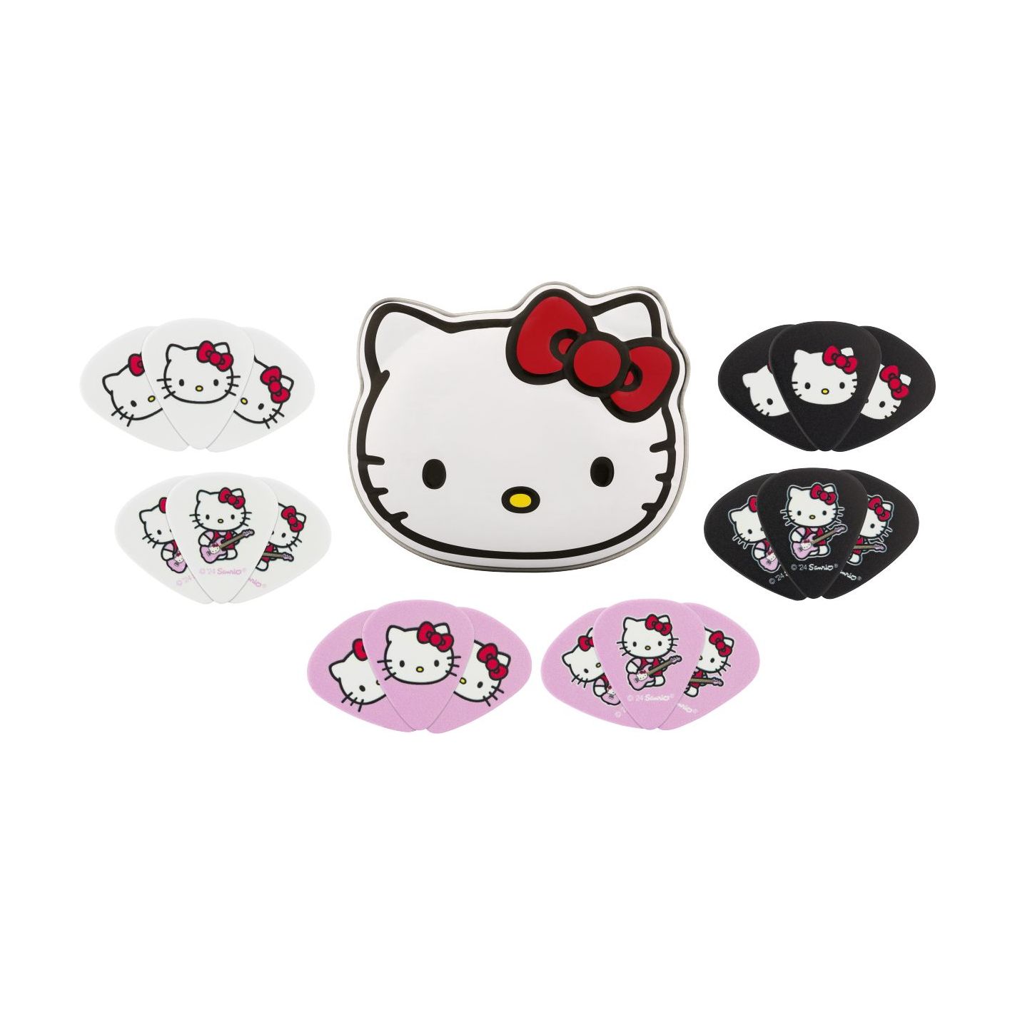 HELLO KITTY PICK TIN MED X18