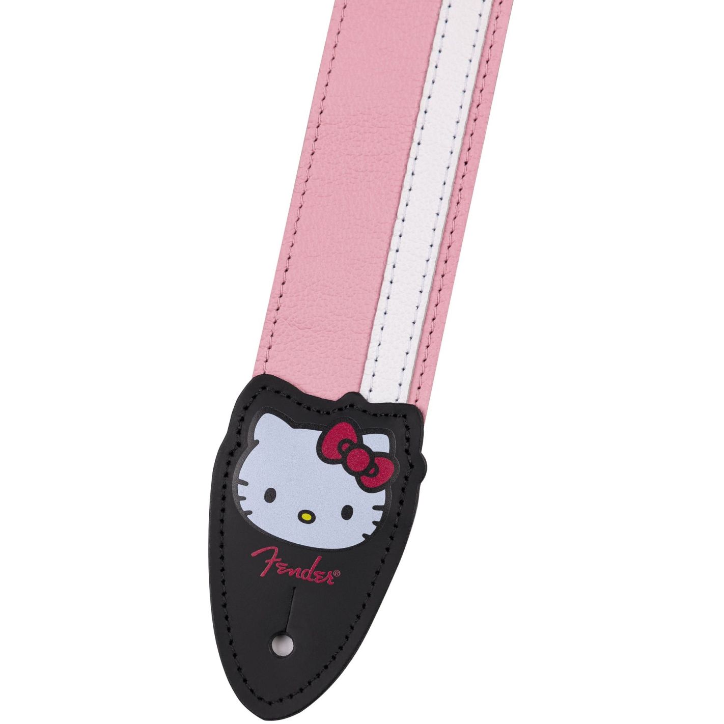 2 HELLO KITTY LTHR STRAP PINK