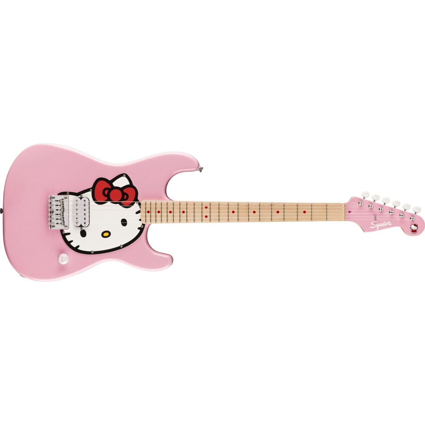 SQ HELLO KITTY STRAT MN WB PNK