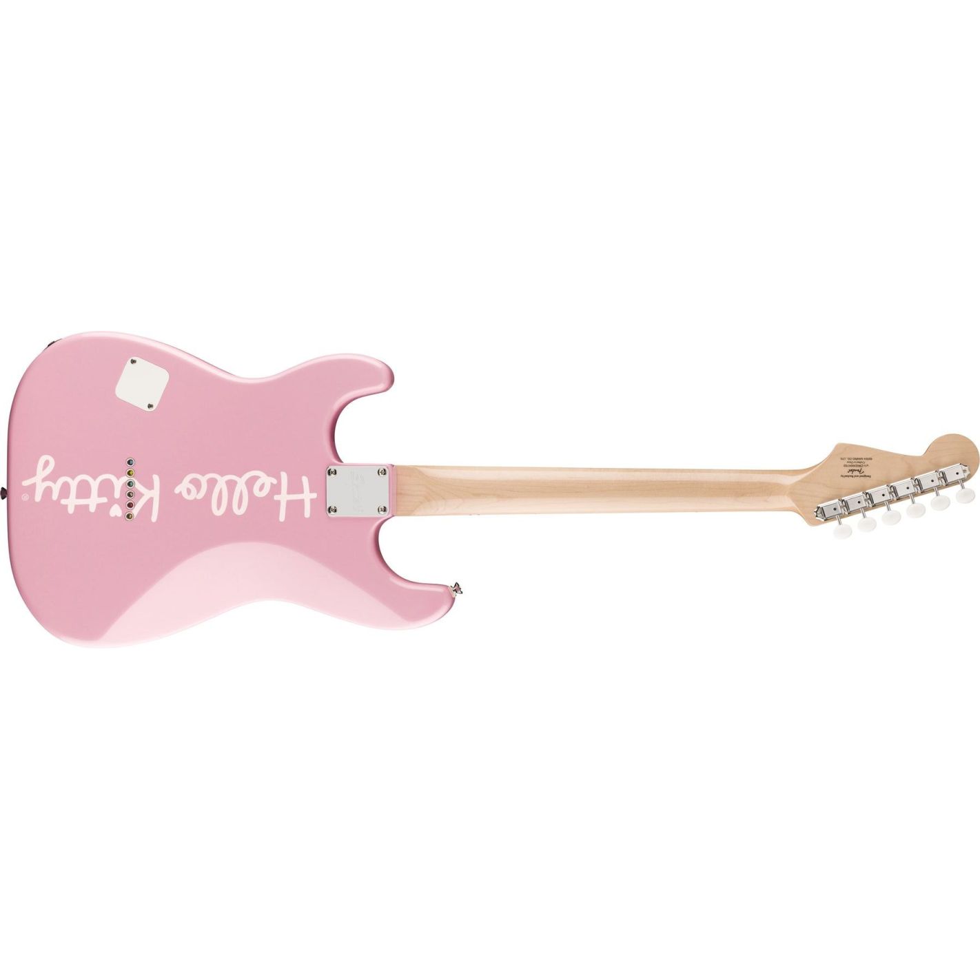 SQ HELLO KITTY STRAT MN WB PNK