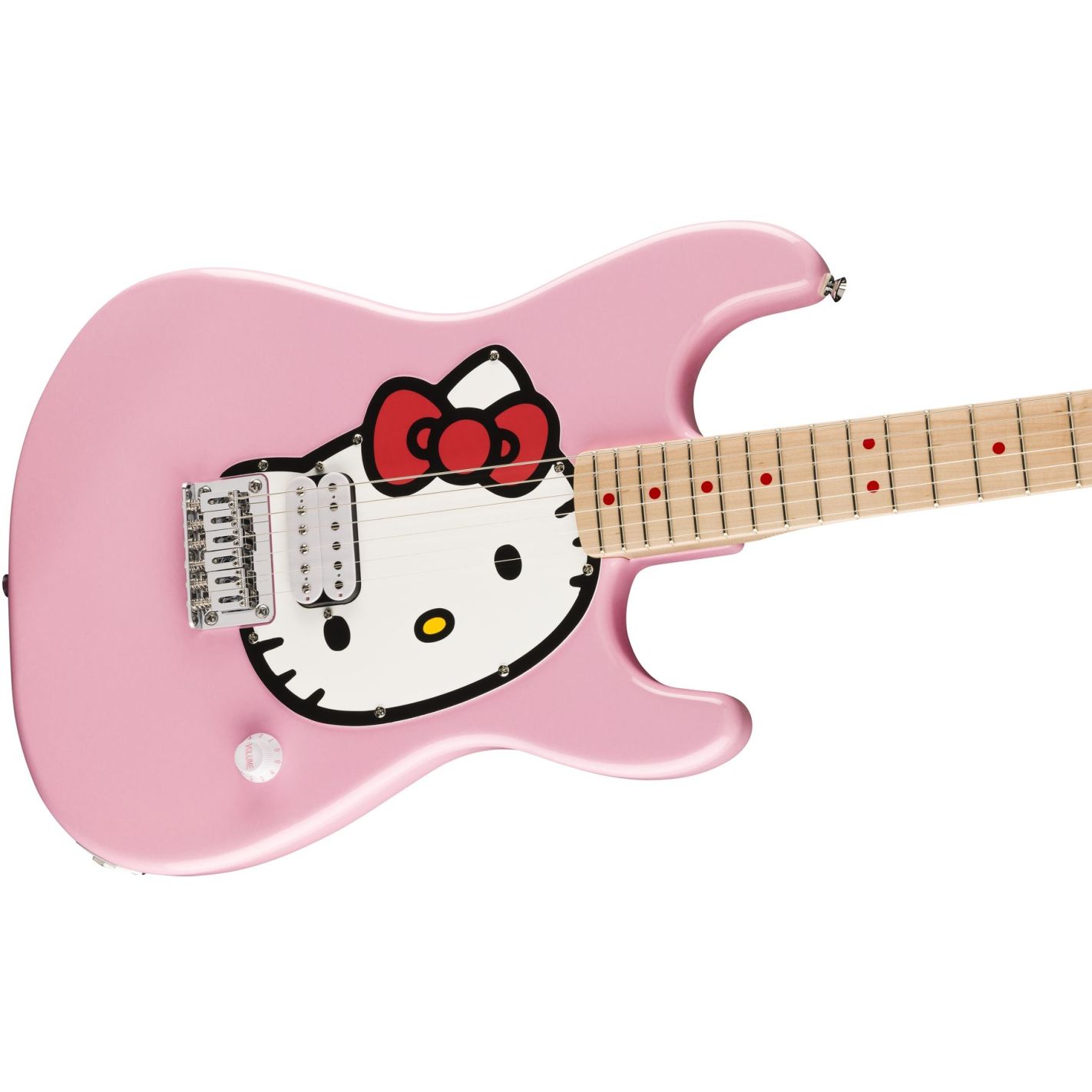 SQ HELLO KITTY STRAT MN WB PNK