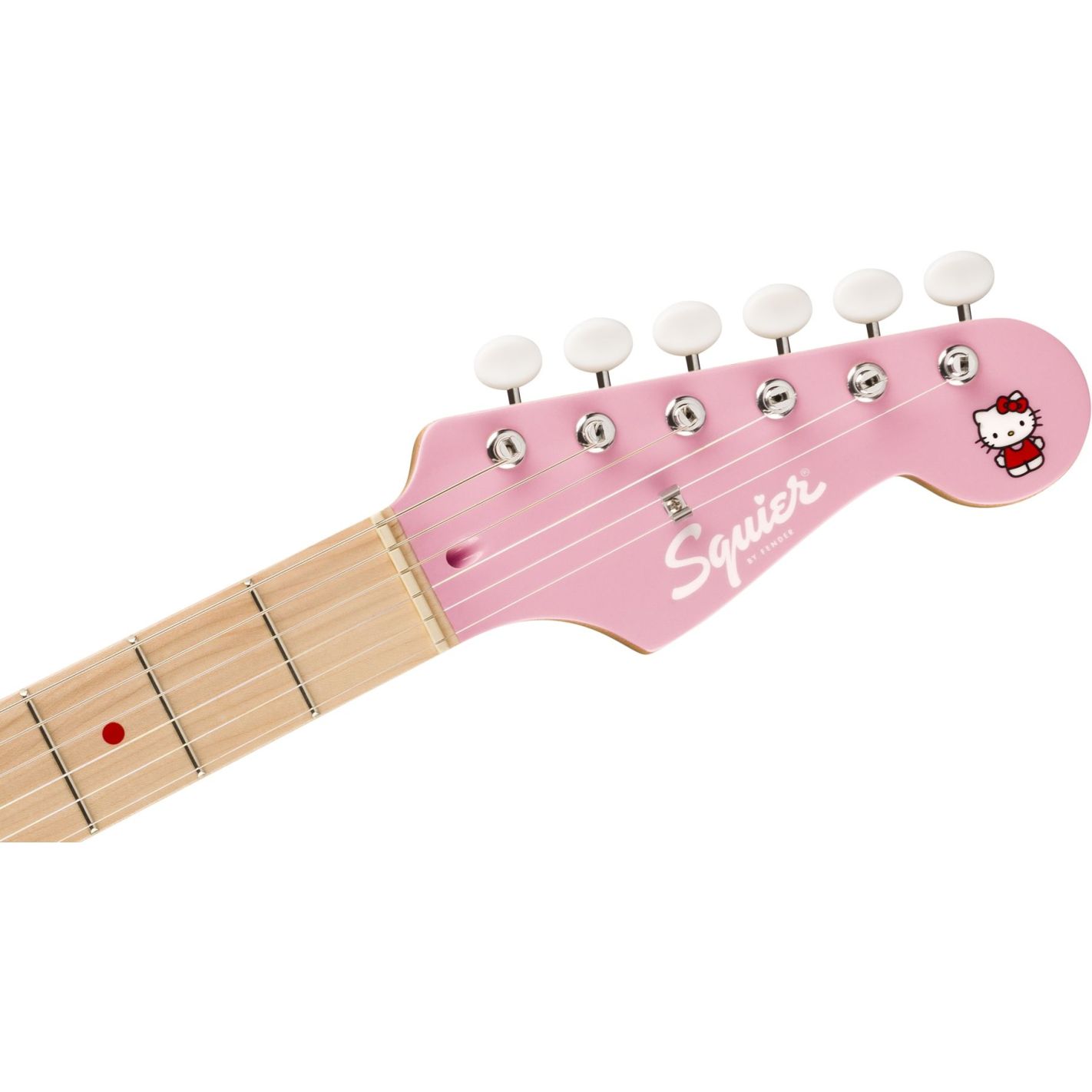 SQ HELLO KITTY STRAT MN WB PNK