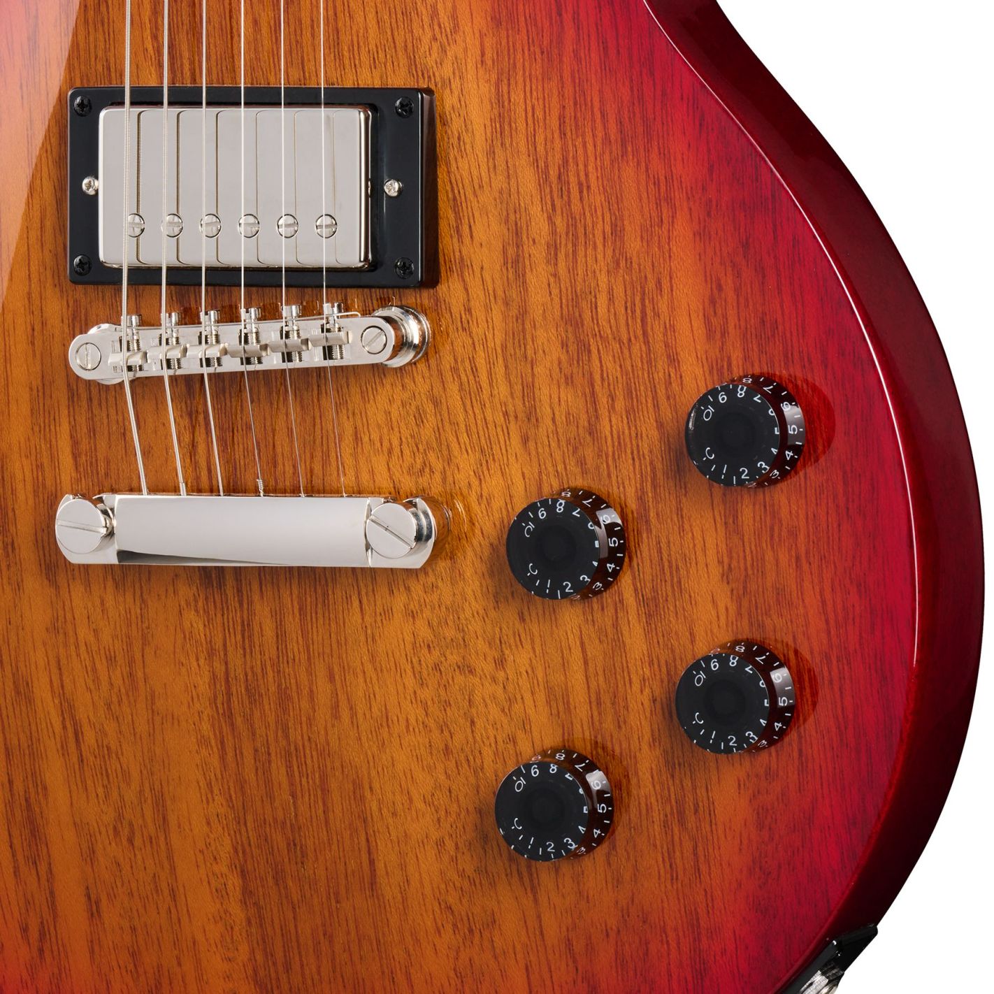 LES PAUL TRIBUTE HERITAGE CHERRY SUNBURST