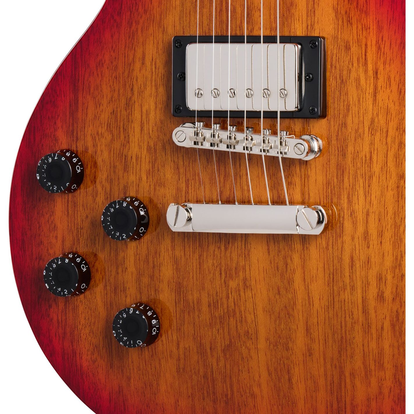 LES PAUL TRIBUTE LH HERITAGE CHERRY SUNBURST