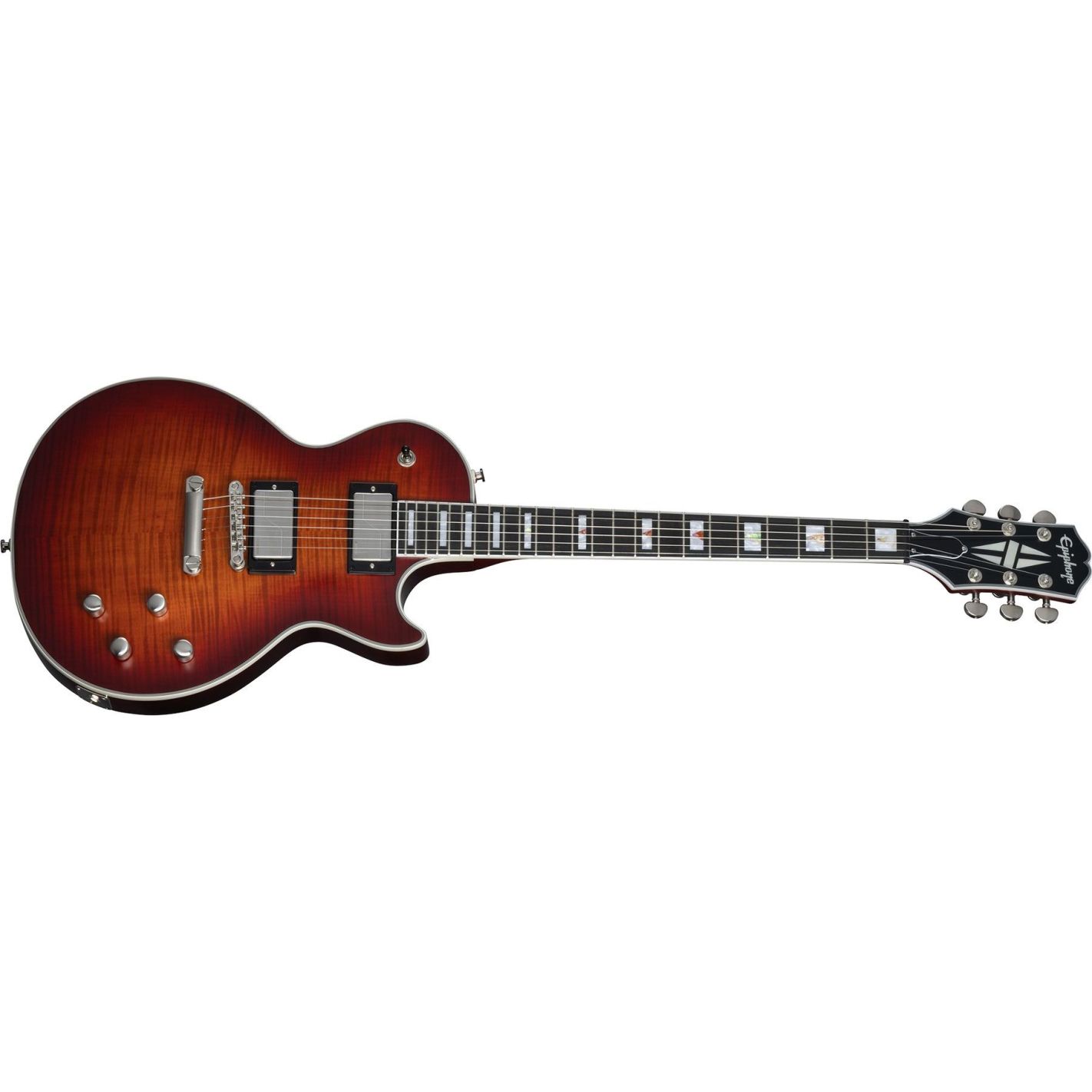 LES PAUL PROPHECY AGED BENGAL TIGER BURST