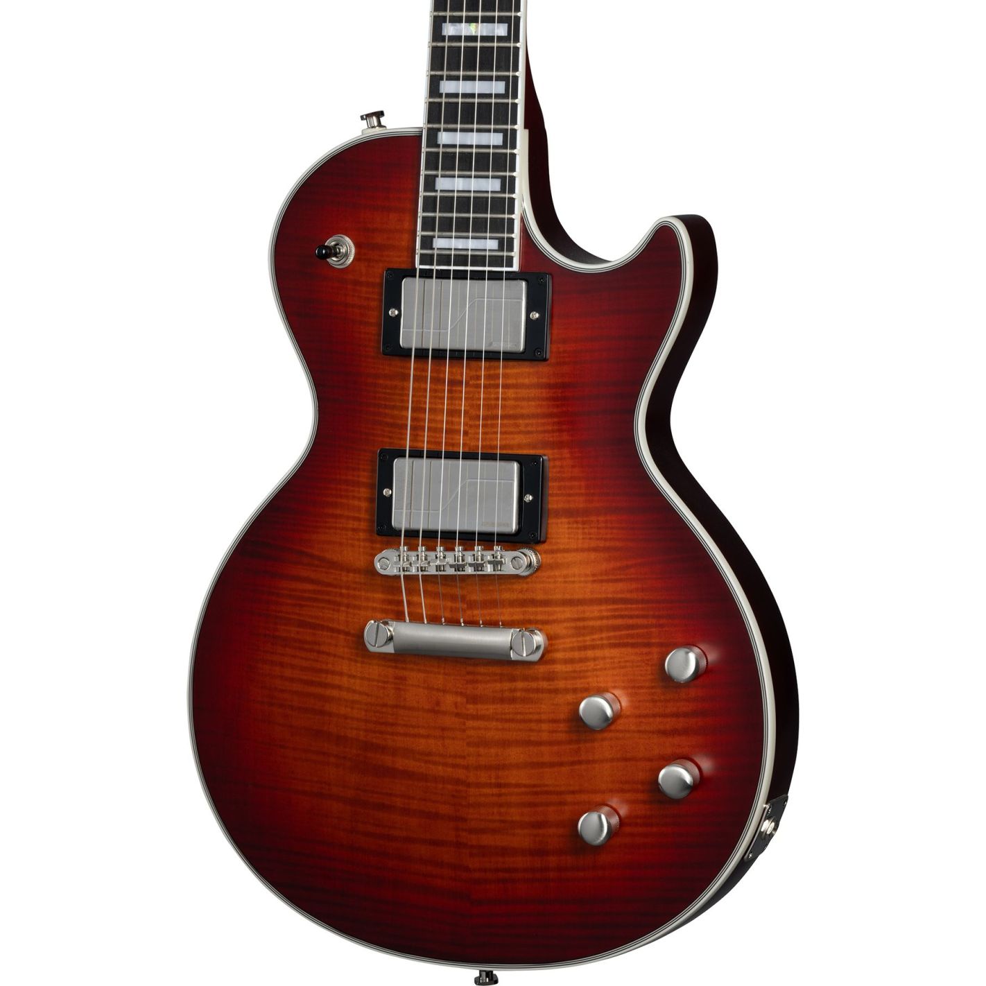 LES PAUL PROPHECY AGED BENGAL TIGER BURST