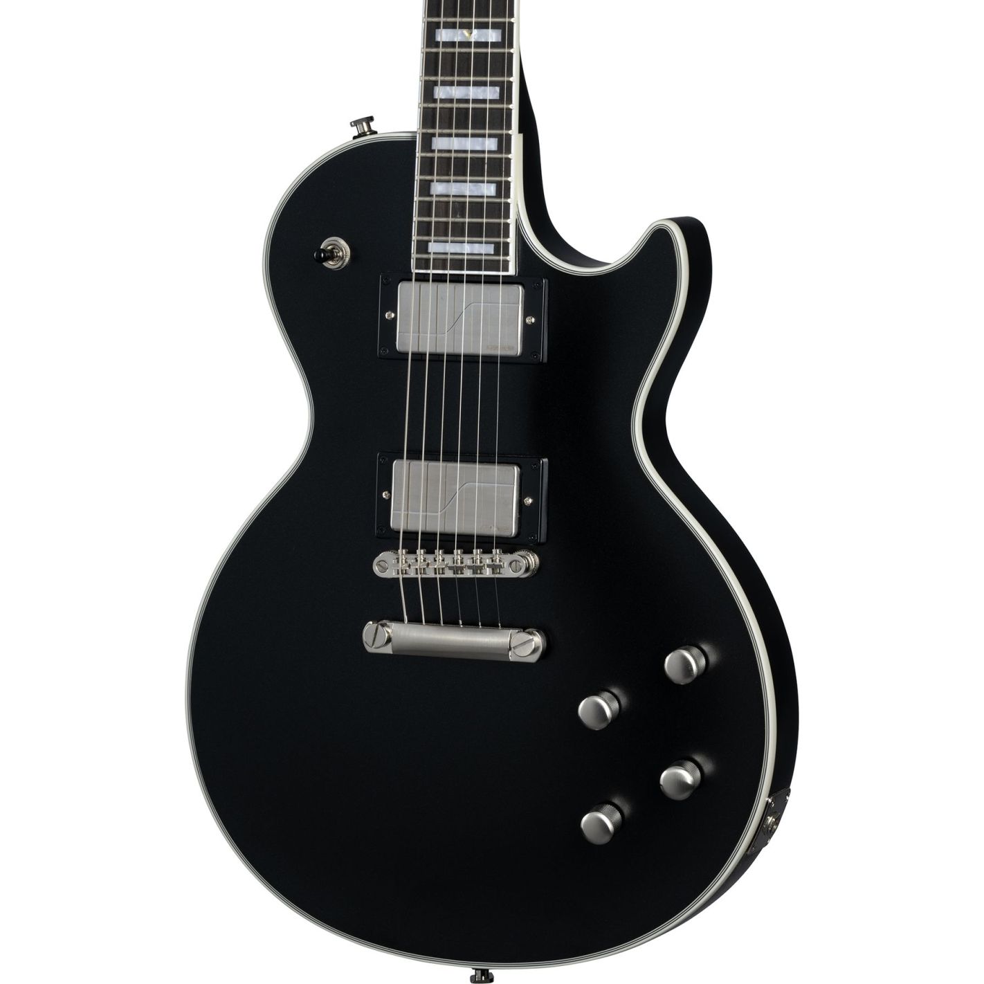 LES PAUL PROPHECY AGED JET BLACK METALLIC