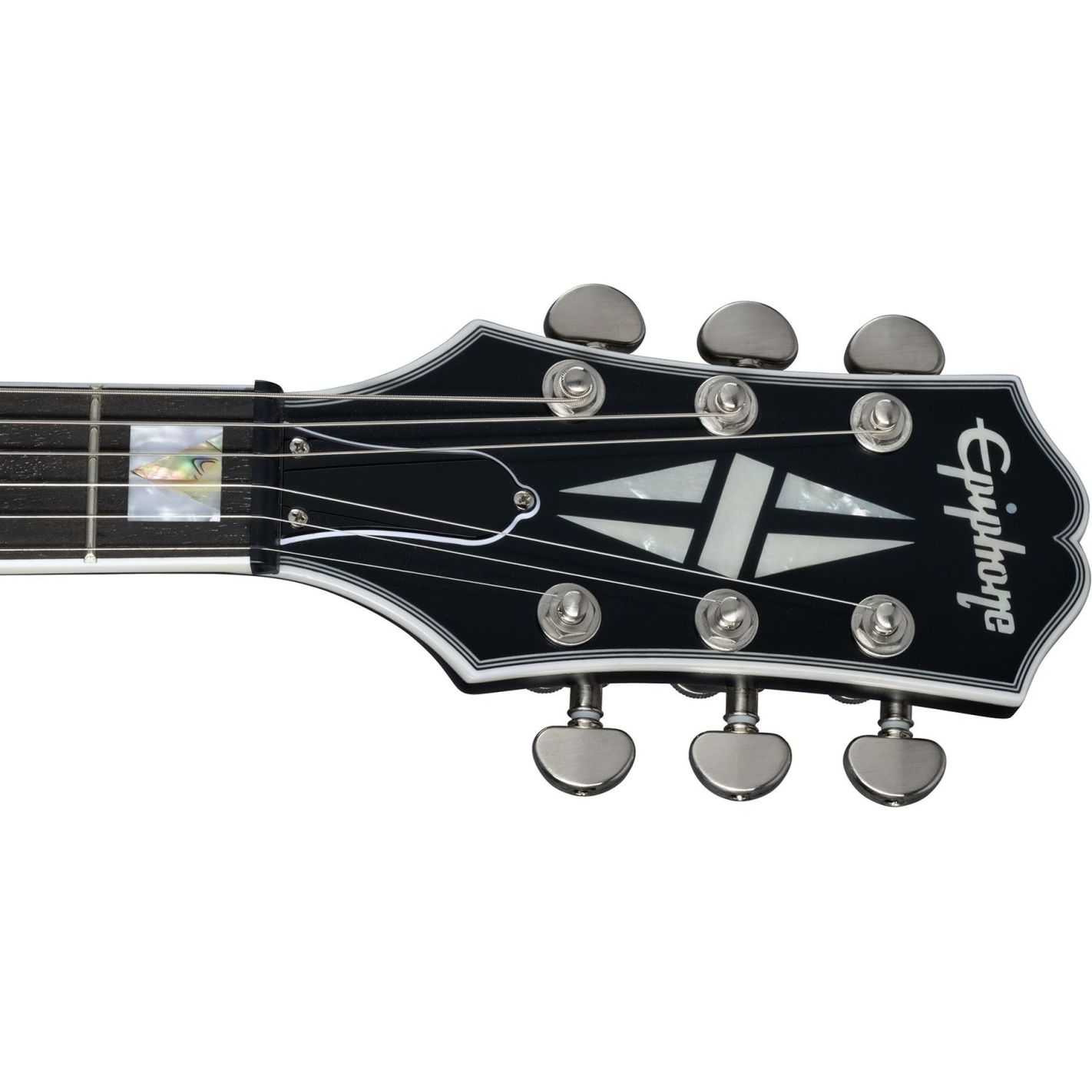 LES PAUL PROPHECY AGED JET BLACK METALLIC