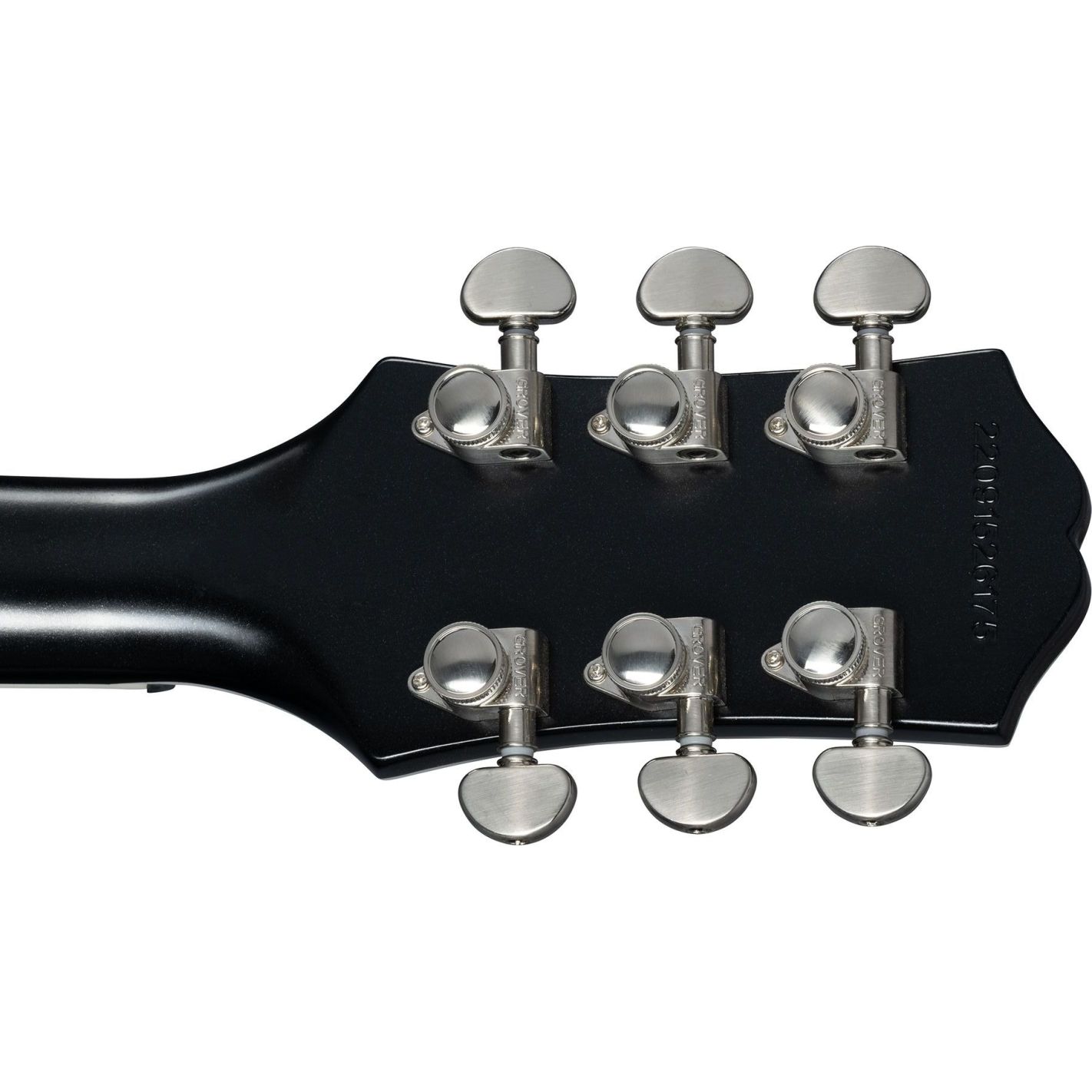 LES PAUL PROPHECY AGED JET BLACK METALLIC