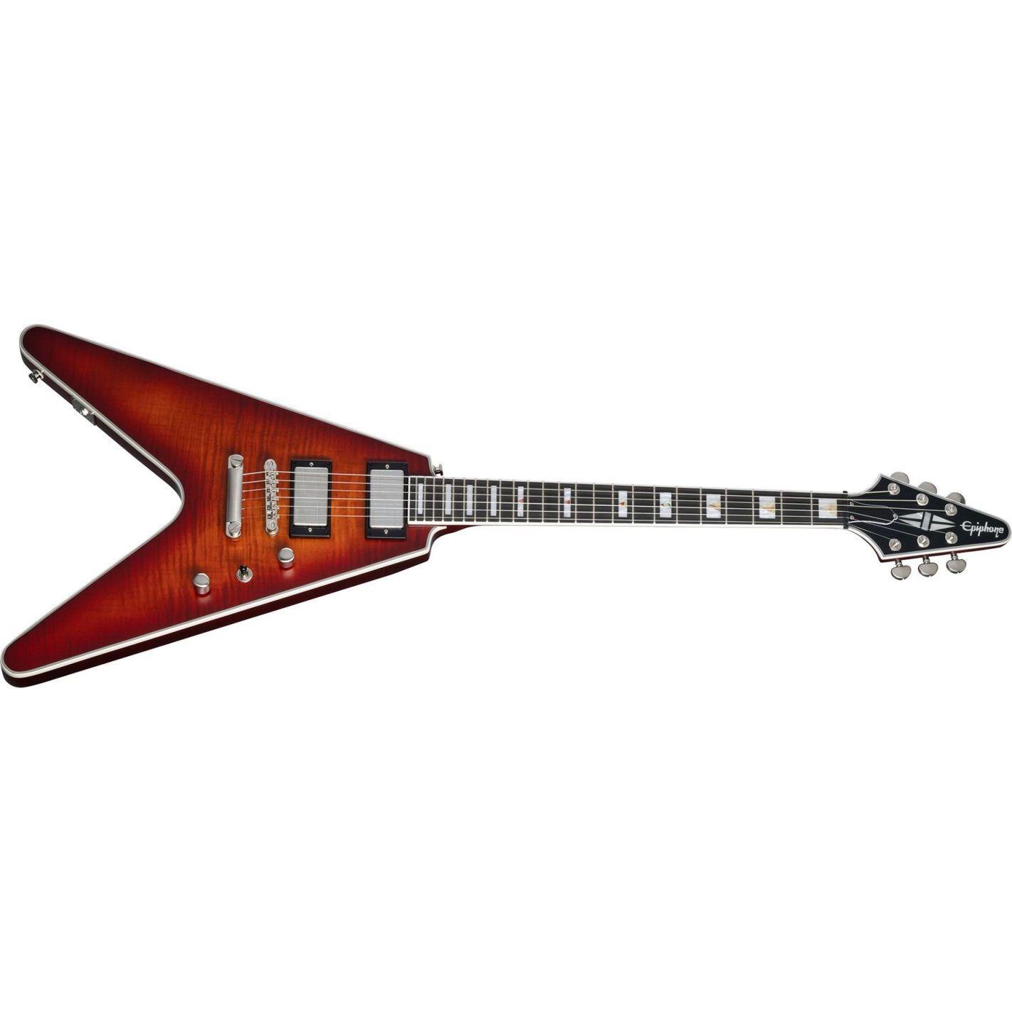 FLYING V PROPHECY AGED BENGAL TIGER BURST