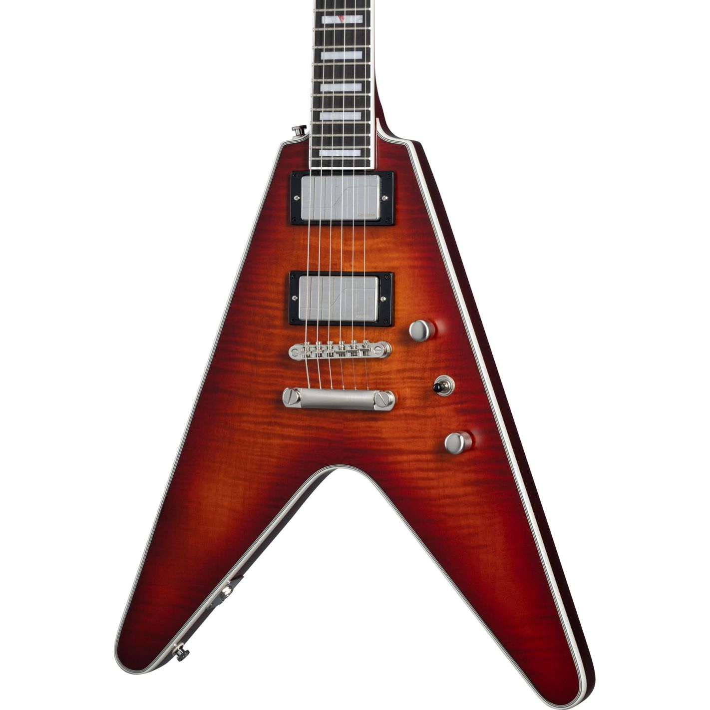 FLYING V PROPHECY AGED BENGAL TIGER BURST