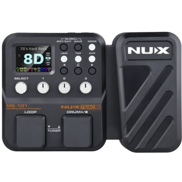 MG-101 MODELING GUITAR PROCESSOR