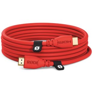 HDMI CABLE 3M RED