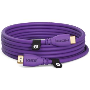 HDMI CABLE 3M PURPLE