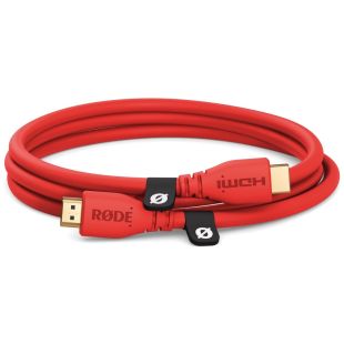 HDMI CABLE 1.5M RED