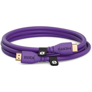 HDMI CABLE 1.5M PURPLE