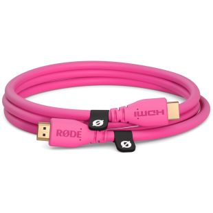 HDMI CABLE 1.5M PINK