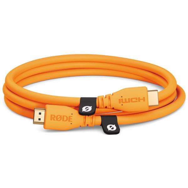 HDMI CABLE 1.5M ORANGE