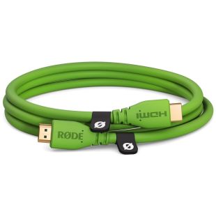 HDMI CABLE 1.5M GREEN
