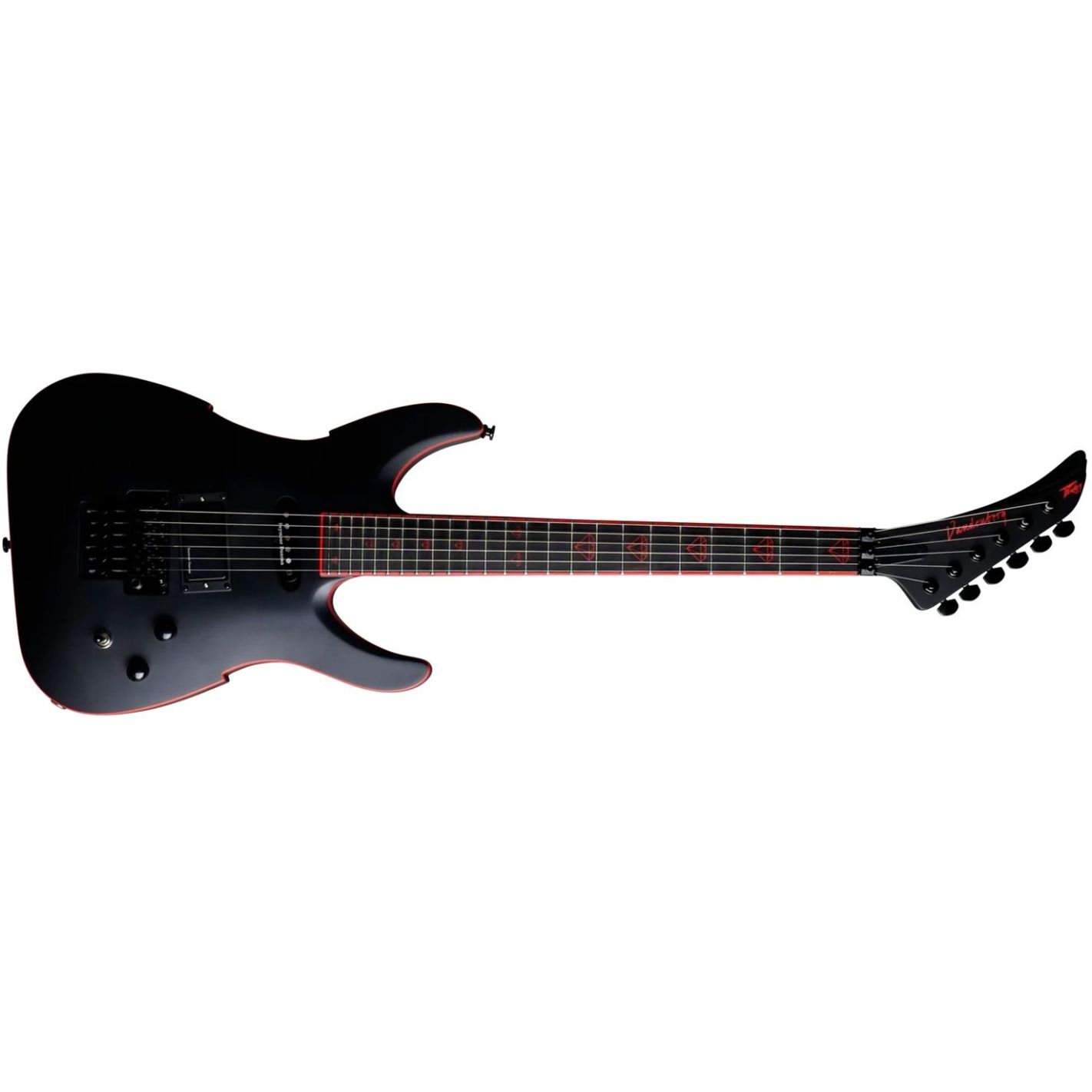 ADRIAN VANDENBERG SIGNATURE GUITAR MATTE BLACK