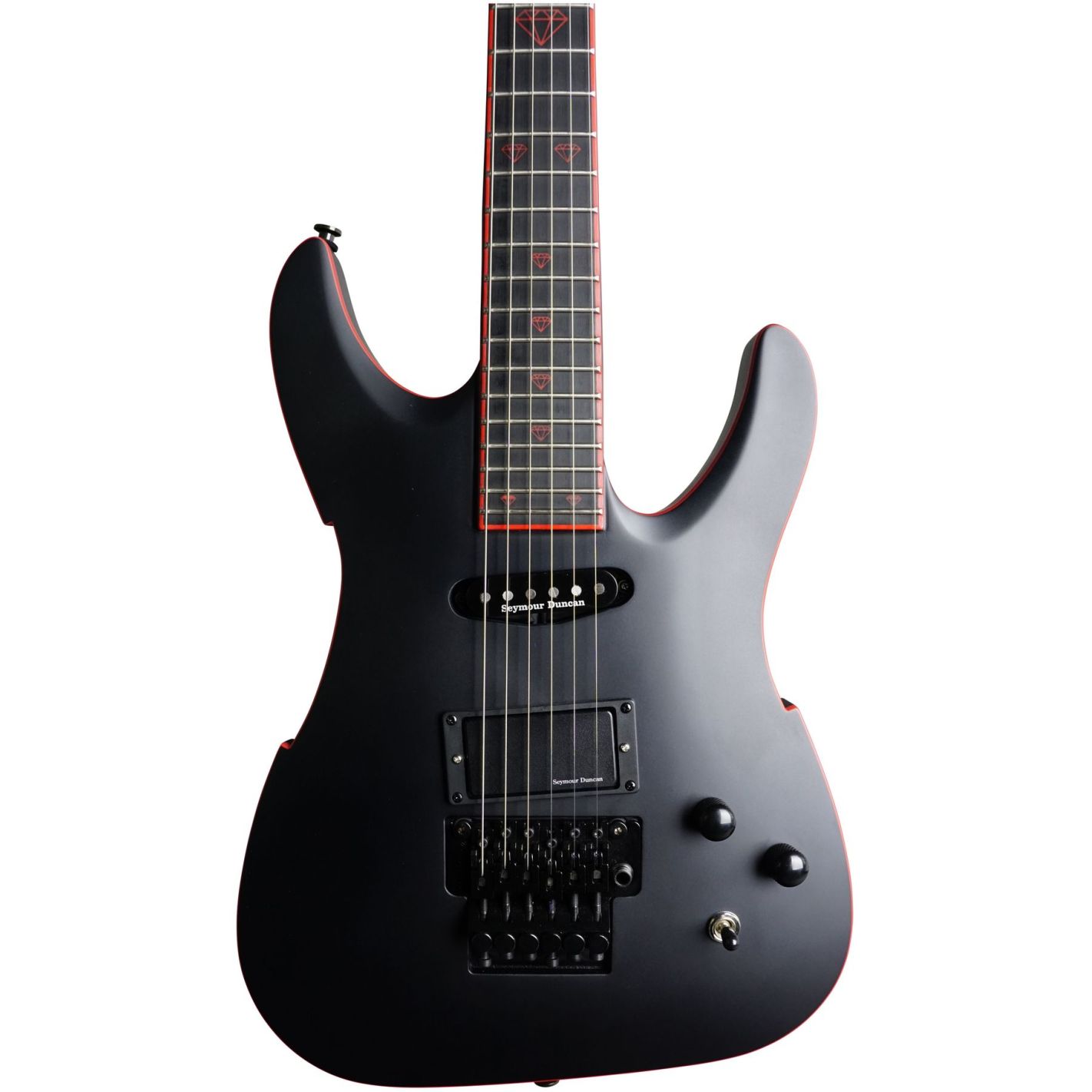 ADRIAN VANDENBERG SIGNATURE GUITAR MATTE BLACK