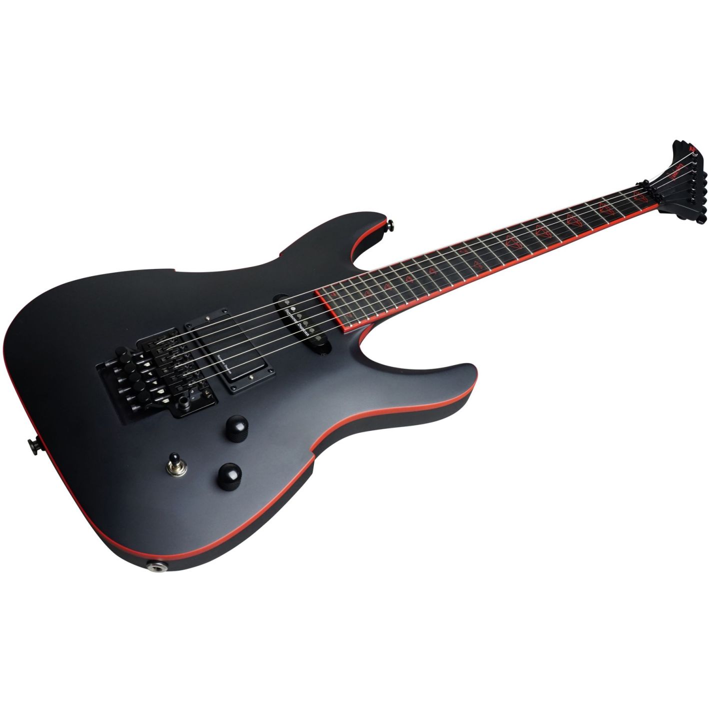 ADRIAN VANDENBERG SIGNATURE GUITAR MATTE BLACK