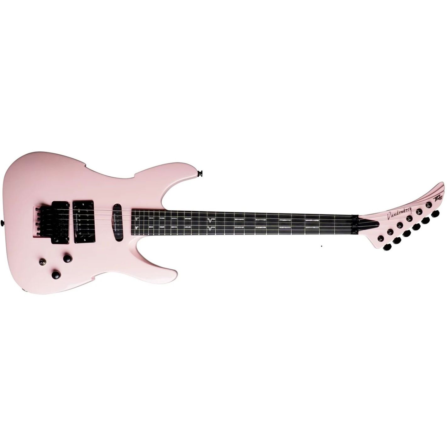 ADRIAN VANDENBERG SIGNATURE GUITAR ROCK-IT PINK