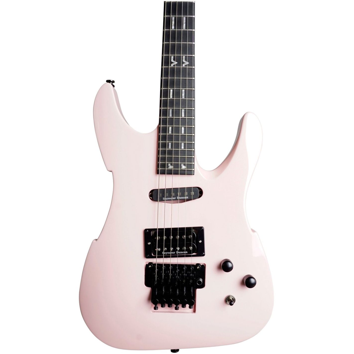 ADRIAN VANDENBERG SIGNATURE GUITAR ROCK-IT PINK