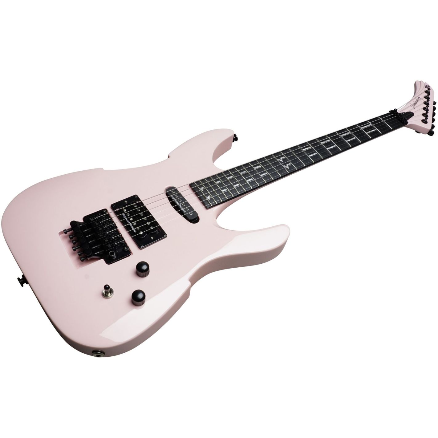 ADRIAN VANDENBERG SIGNATURE GUITAR ROCK-IT PINK