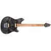 HP2 TREMOLO POPLAR BURL ROASTED MAPLE NECK TRANS BLACK