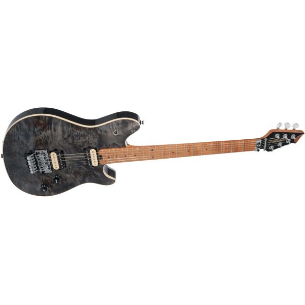HP2 TREMOLO POPLAR BURL ROASTED MAPLE NECK...