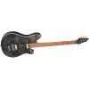 HP2 TREMOLO POPLAR BURL ROASTED MAPLE NECK TRANS BLACK