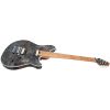 HP2 TREMOLO POPLAR BURL ROASTED MAPLE NECK TRANS BLACK