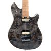 HP2 TREMOLO POPLAR BURL ROASTED MAPLE NECK TRANS BLACK