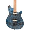 HP2 TREMOLO POPLAR BURL ROASTED MAPLE NECK TRANS BLUE