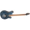 HP2 TREMOLO POPLAR BURL ROASTED MAPLE NECK TRANS BLUE