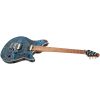 HP2 TREMOLO POPLAR BURL ROASTED MAPLE NECK TRANS BLUE