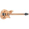 HP2 TREMOLO POPLAR BURL ROASTED MAPLE NECK NATURAL