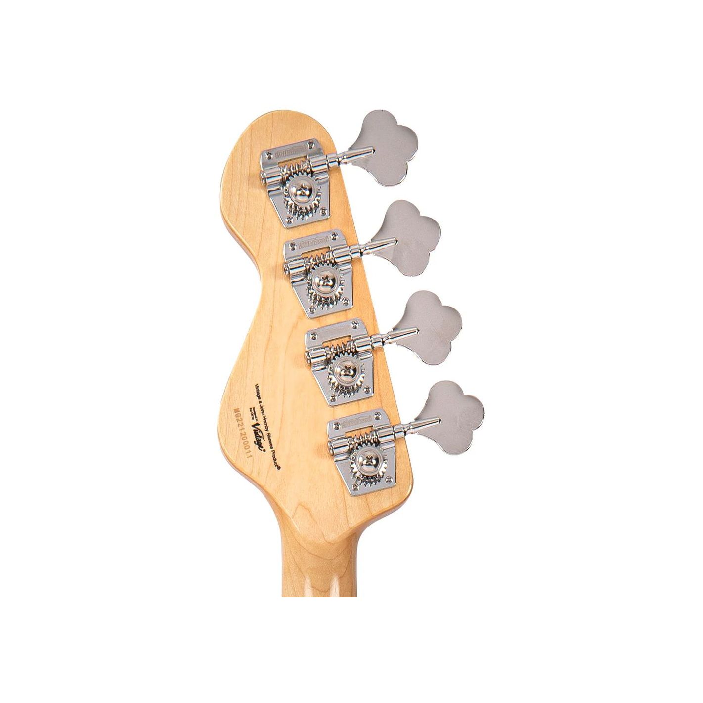 V42 BASS PJ PICKUPS VINTAGE WHITE