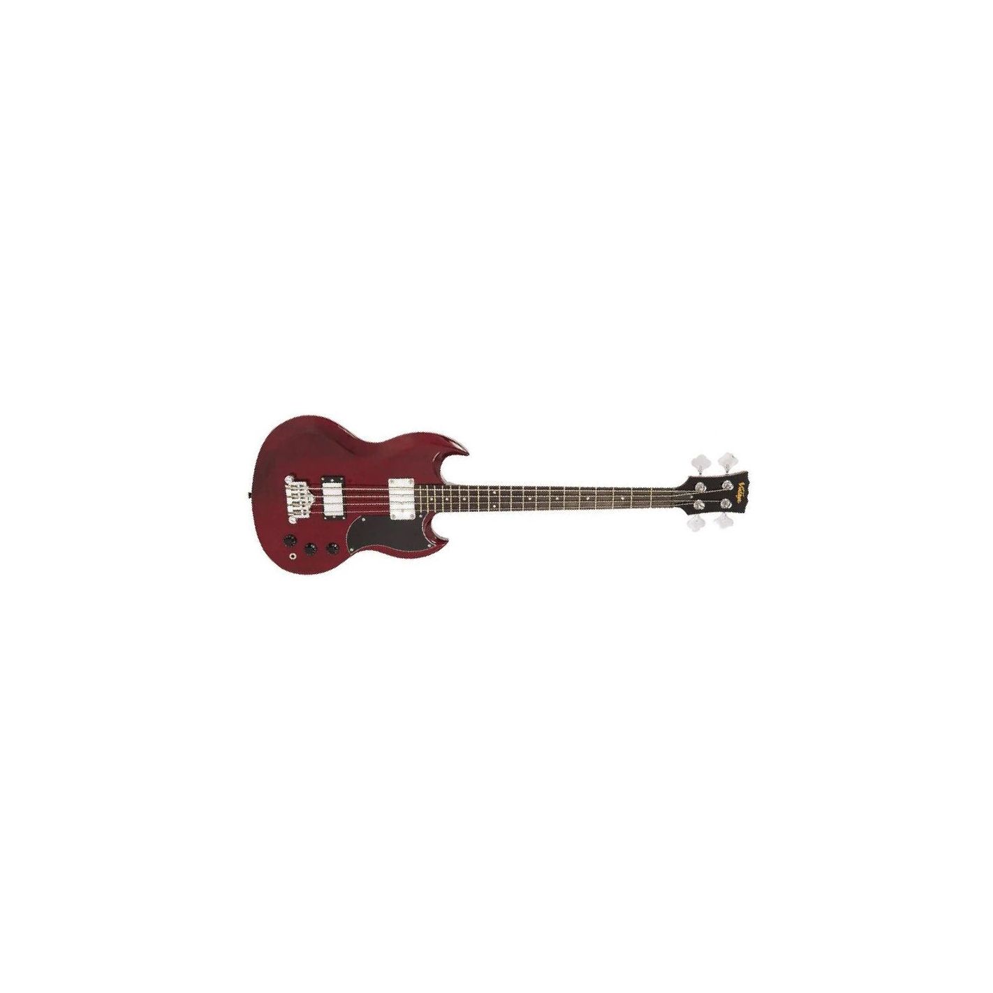 VS4 BASS CHERRY RED