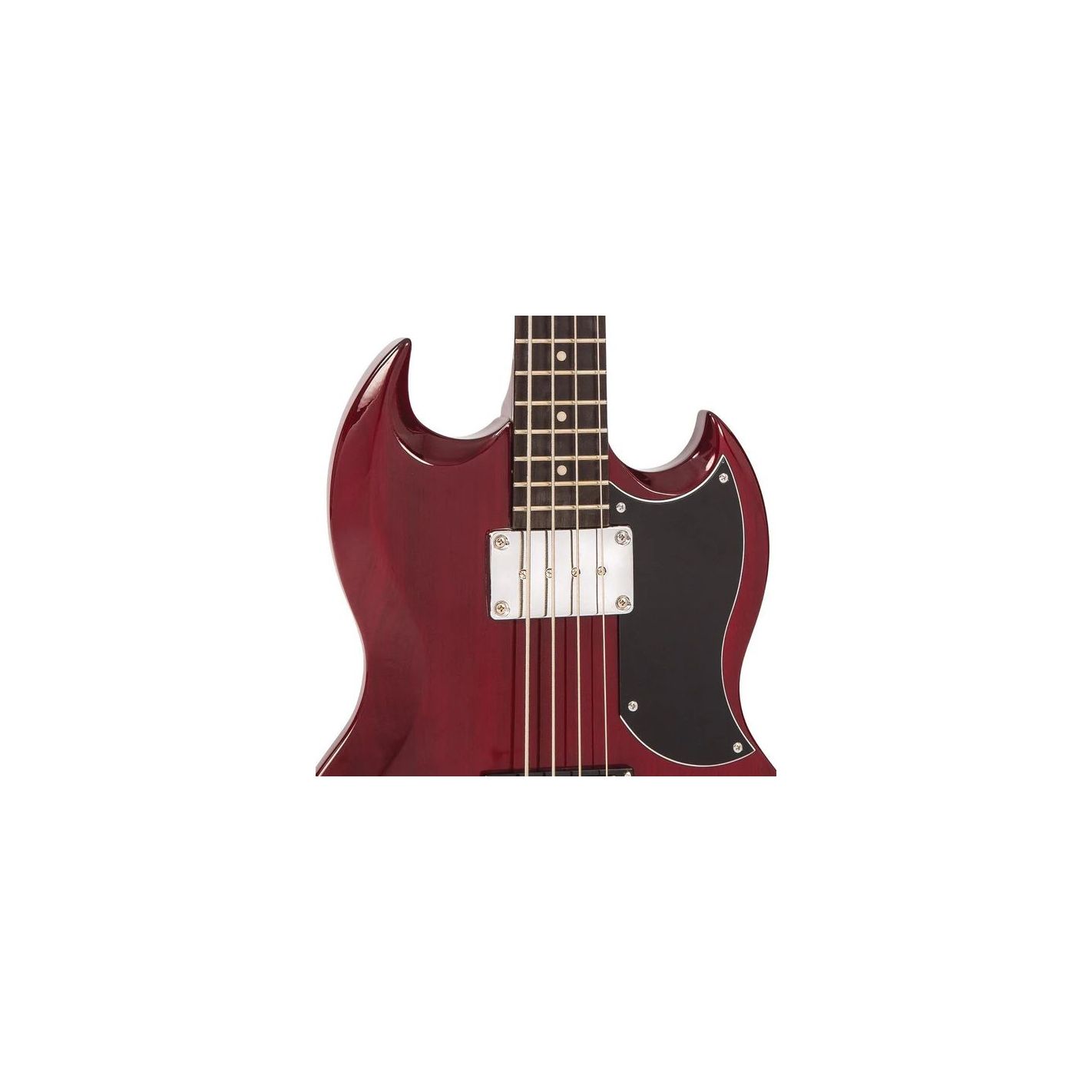 VS4 BASS CHERRY RED