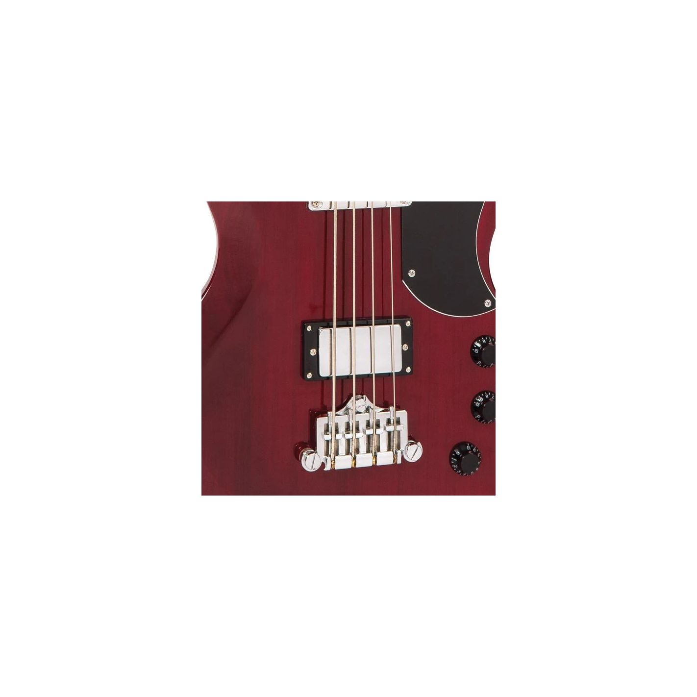 VS4 BASS CHERRY RED