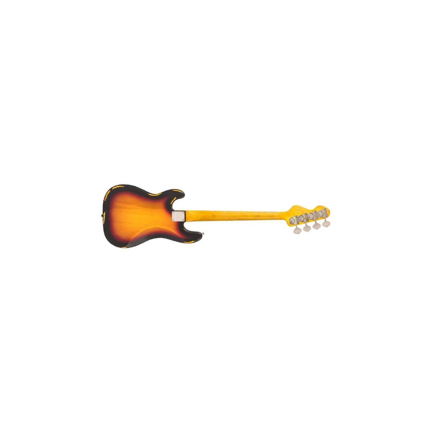 V4 ICON BASS DISTRESSED SUNSET SUNBURST