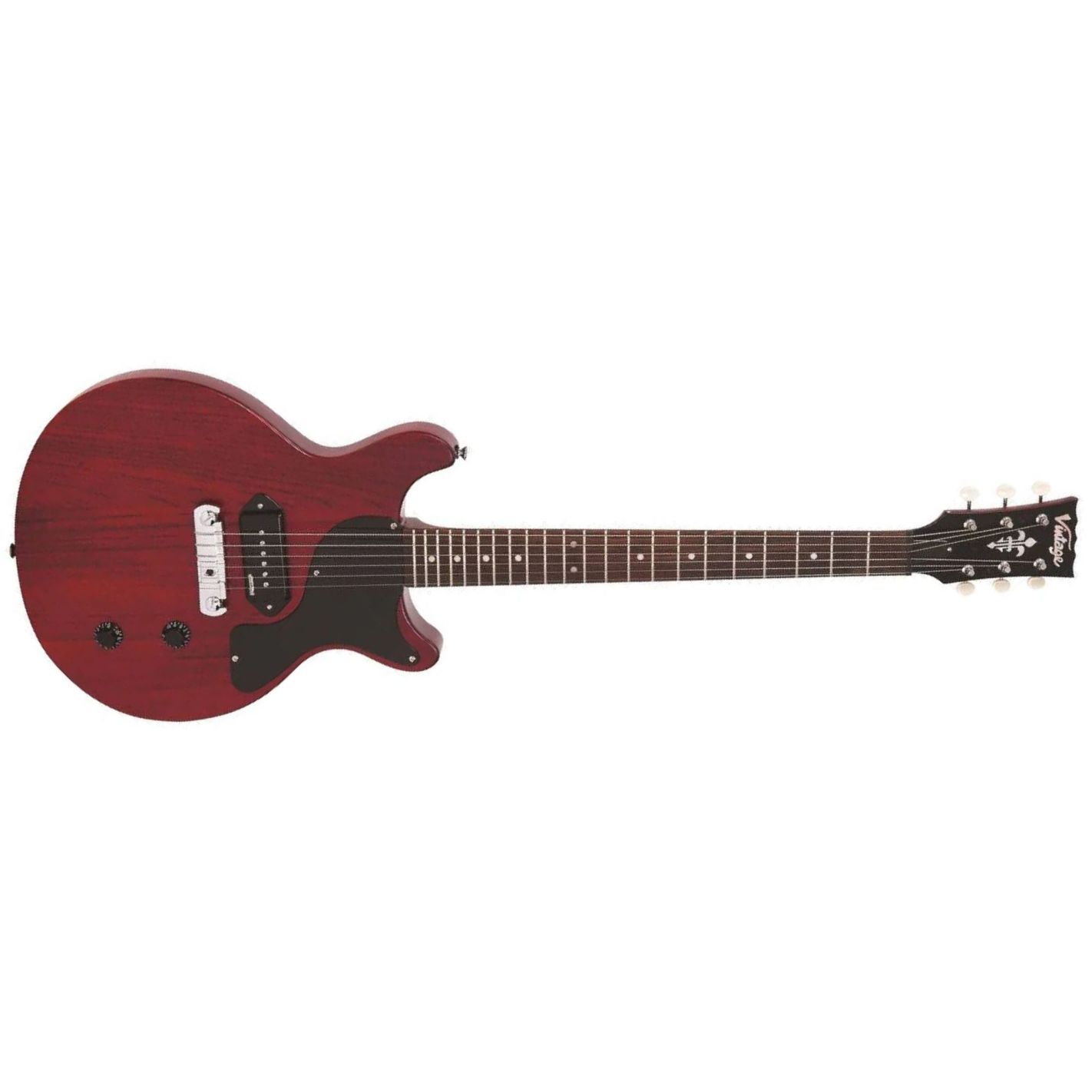 VR130 EL. GUITAR DOUBLE CUT SATIN CHERRY