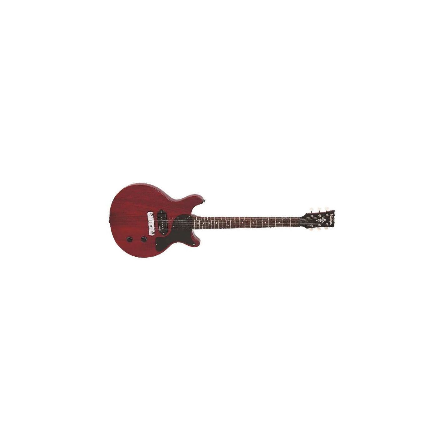 VR130 EL. GUITAR DOUBLE CUT SATIN CHERRY