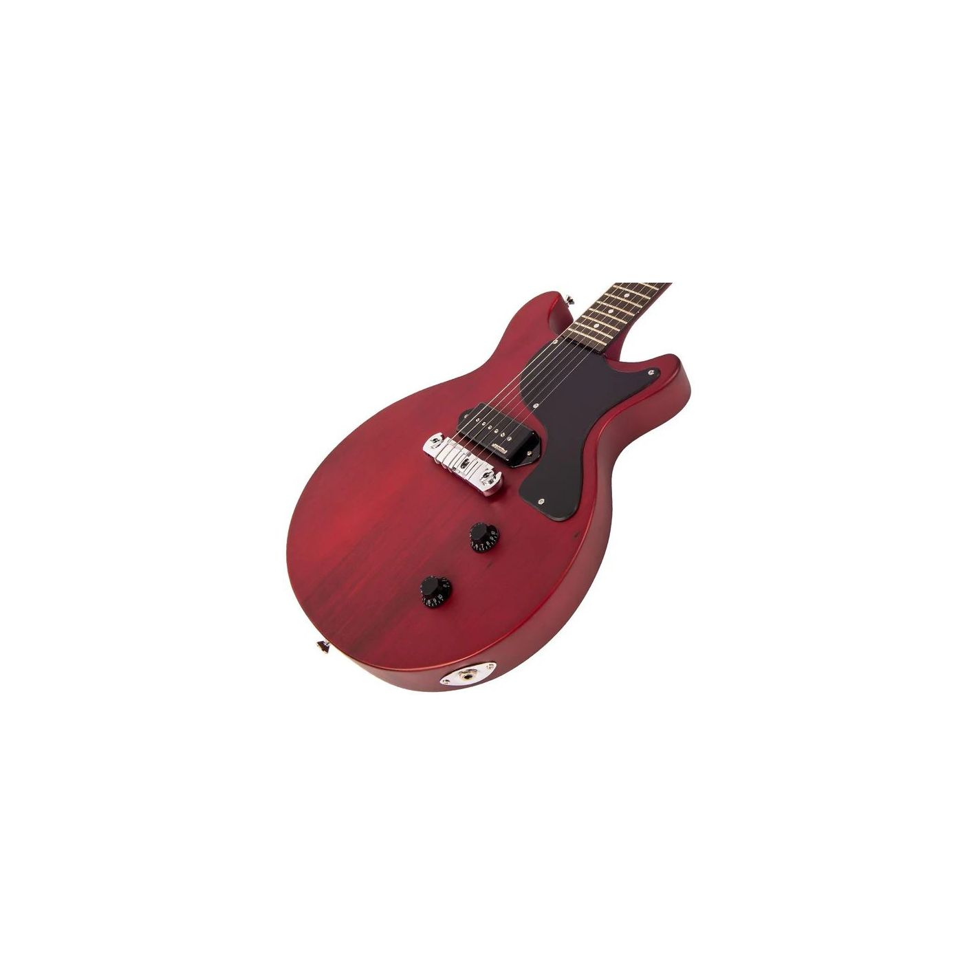 VR130 EL. GUITAR DOUBLE CUT SATIN CHERRY