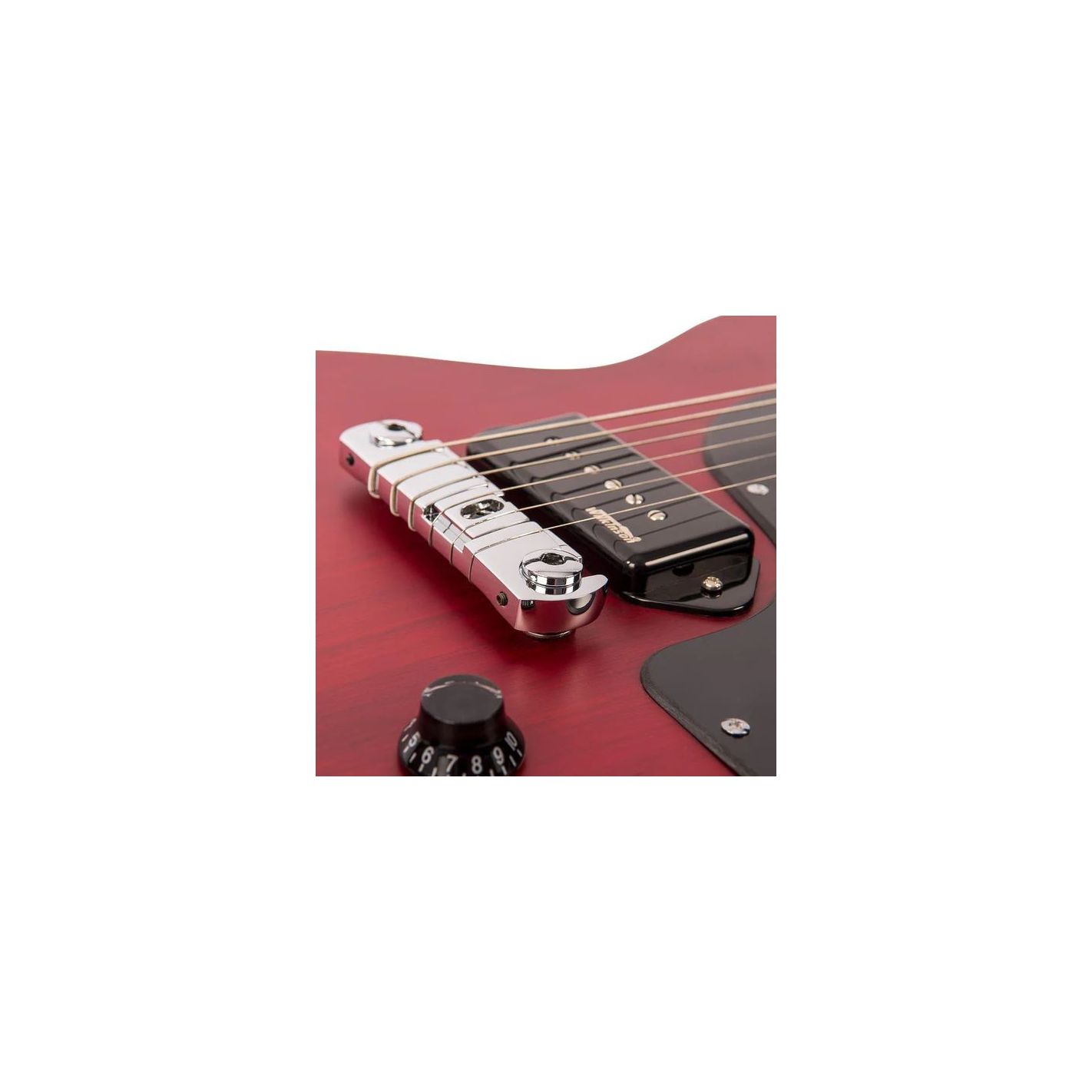 VR130 EL. GUITAR DOUBLE CUT SATIN CHERRY