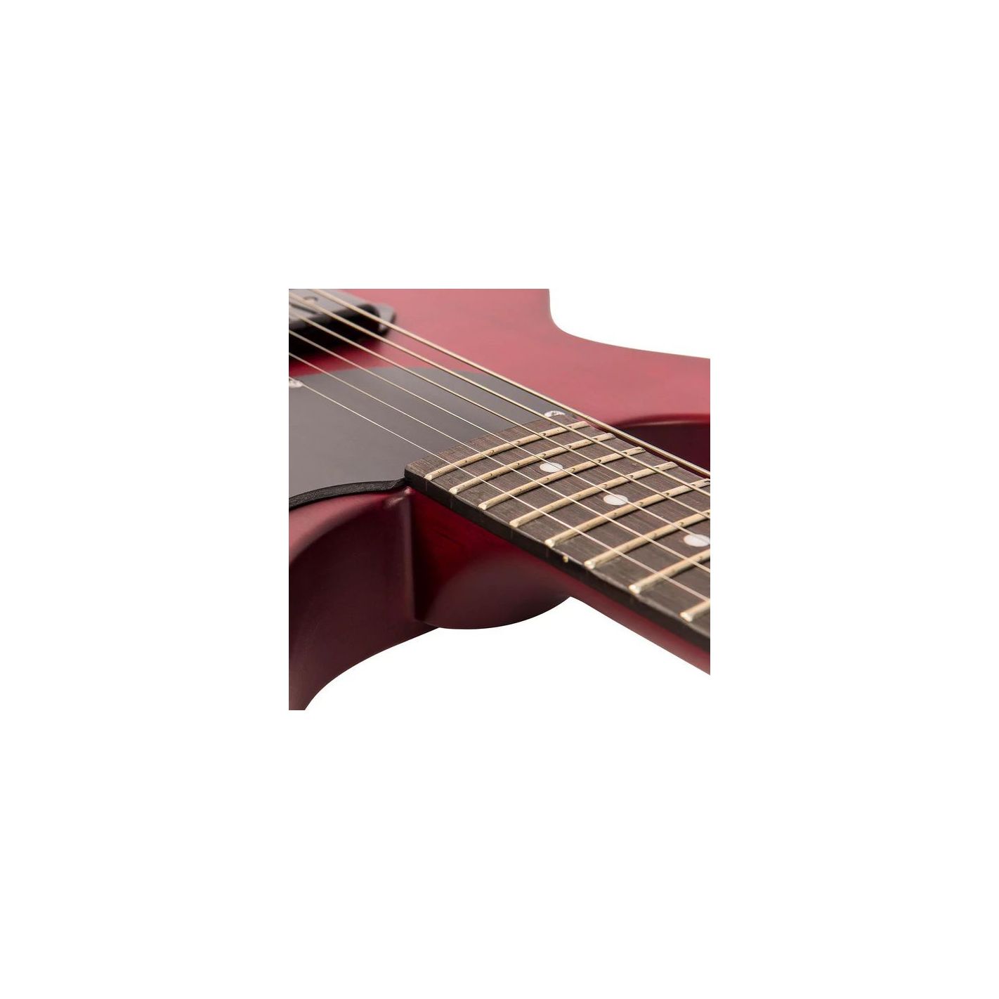 VR130 EL. GUITAR DOUBLE CUT SATIN CHERRY