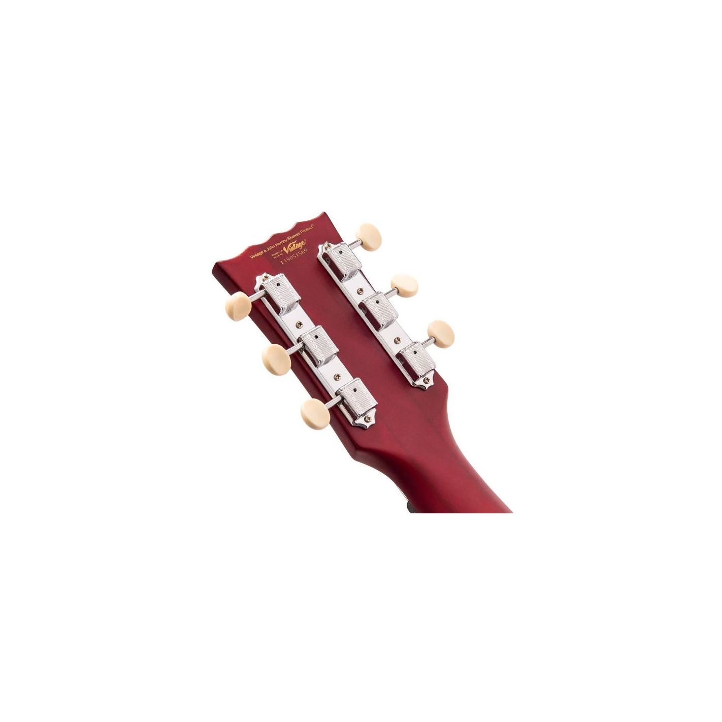 VR130 EL. GUITAR DOUBLE CUT SATIN CHERRY