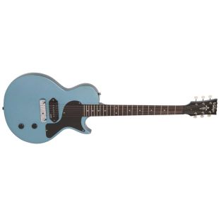 V120 EL. GUITAR SINGLE CUT GUN HILL BLUE